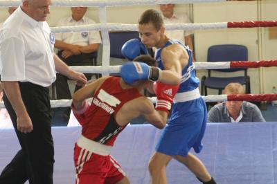 В Рязани соревнуются сильнейшие боксёры Вооружённых Сил страны